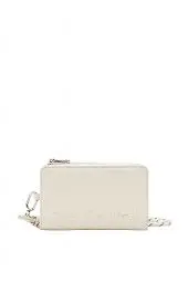 Produktbild: Desigual Women's Mone_Half Logo Emma 2.0 Bi-Fold Wallet, White