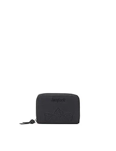 Produktbild: Desigual Womens Mone_Marisa Aquiles Accessory-Travel Wallet, Black