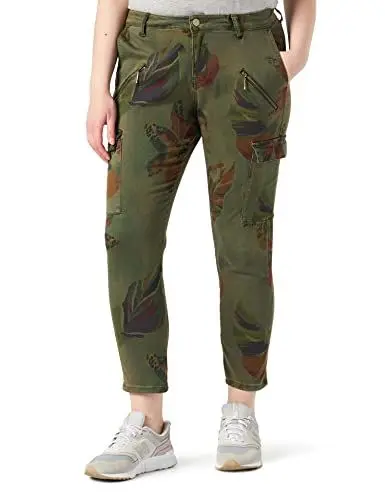 Produktbild: Desigual Womens Pant_TROPI Lässige Hose, Green, 44