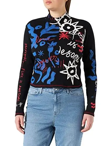 Produktbild: Desigual Womens TS_Chloe T-Shirt, Black, S