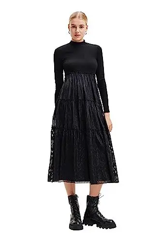 Produktbild: Desigual Women's Vest_Misha Dress, Black, L