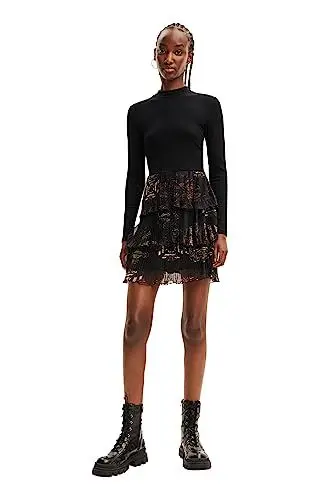 Produktbild: Desigual Women's Vest_Salma Dress, Black, XL