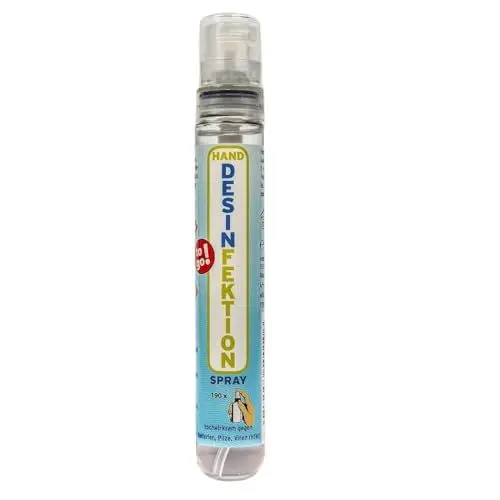 Produktbild: desin hand desinfektions spray 15 ml