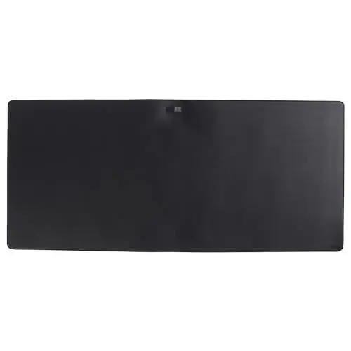 Produktbild: Desire2 Charcoal Prestige Schreibtischunterlage, großes Mauspad für Schreibtisch, Mauspad und Tischunterlage für Tastatur, veganes Leder, Schreibtischunterlage für Desktop und Laptops