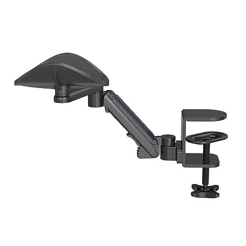 Produktbild: Desire2 MouseMate Gelenk-Handgelenkstütze, ergonomische Armlehne für Schreibtische, Büro-Schreibtischzubehör und Arbeit von zu Hause aus, unverzichtbare, verstellbare Handgelenkstütze für die Maushand