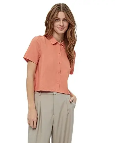 Produktbild: DESIRES DamenKurzarm-Shirt, Melone Pfirsich, M
