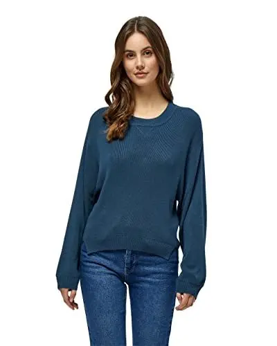 Produktbild: DESIRES Damen Geisha Jumper Pullover, 2318 Midnight Navy, M EU