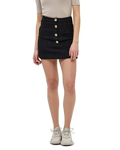Produktbild: DESIRES Damen Karis Rock Schwarz 36