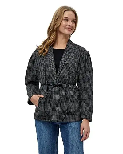 Produktbild: DESIRES Damen Kelsie Jacke Schwarz 40