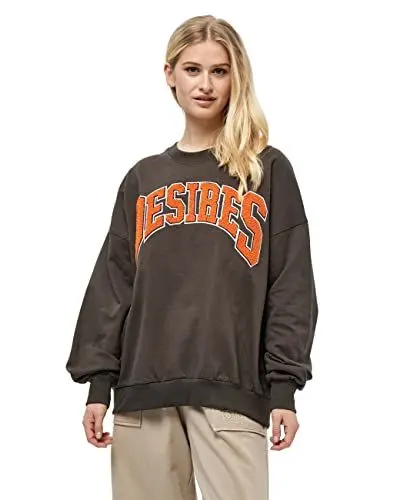 Produktbild: DESIRES Damen Kyra Gots Logo Sweat Grün Xl