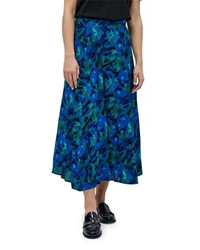 Produktbild: DESIRES Damen Langer Rock Von Jessy Blau S