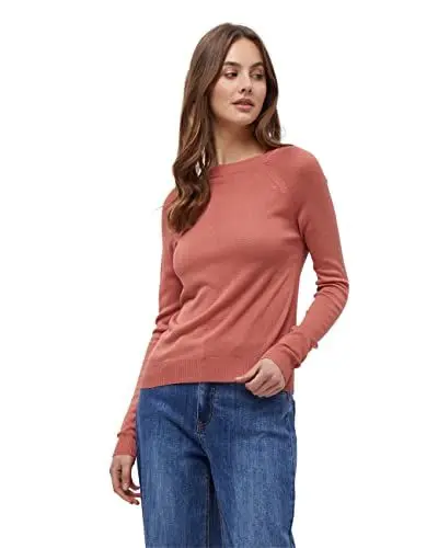 Produktbild: Desires Damen Benelli Pullover, Redwood, L