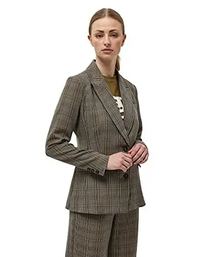 Produktbild: Desires Damen Emmy Blazer, 9000C CHECKED, 46