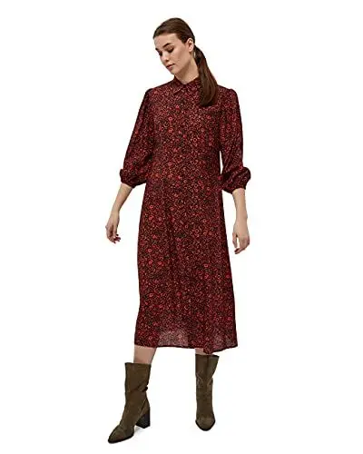Produktbild: Desires Damen Georgia T-Shirt-Kleid, 6760P RED CLAY PR, XL