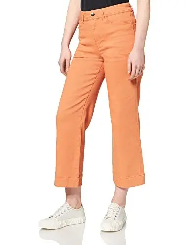 Produktbild: Desires Florence Damen Hosen Größe 34 | Orange Jeans Damen | Damen Jeans Stretch Qualität | Jeans Damen High Waist | Jeanshose Damen Mit Leichtem Stretchanteil