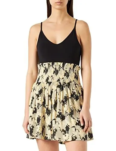 Produktbild: Desires ,Women's ,Josva Hudson Skirt, 3028P SWAMP PRINT ,M