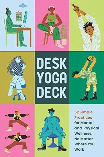 Produktbild: Desk Yoga Deck: 52 Simple Practices for Mental and Physical Wellness, No Matter Where You Work