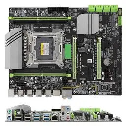 Produktbild: Desktop-Motherboard,X99 LGA2011-3 DDR4 Computer-Desktop-Motherboard,CR2032 Computer-Desktop-Mainboard für X99-Chipsatz