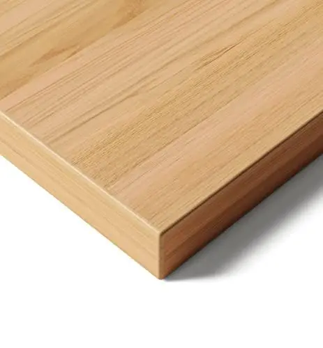 Produktbild: Desktronic Tischplatte 200x80 cm Schreibtischplatte – Perfekt für höhenverstellbare Schreibtische, Esstische und mehr – Made in Europe – 25 mm stabile Tischplatte langlebig (Eiche)