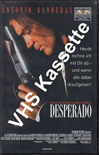 Produktbild: Desperado (VHS)