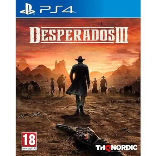 Produktbild: Desperados 3 (Playstation 4) (PEGI-AT)
