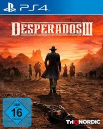 Produktbild: Desperados 3 - PlayStation 4