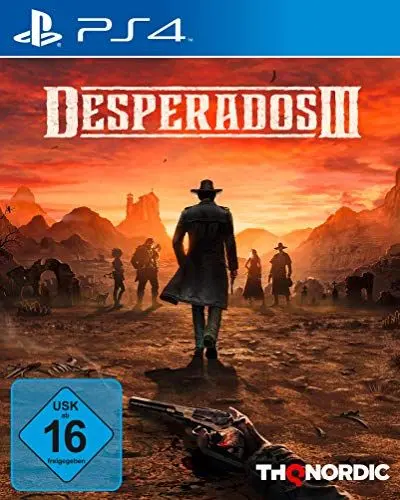 Produktbild: Desperados 3 - PlayStation 4