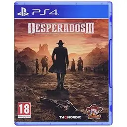 Produktbild: Desperados 3 - PlayStation 4 (PEGI-AT)