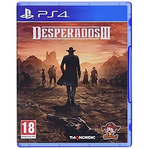 Produktbild: Desperados 3 - PlayStation 4 (PEGI-AT)