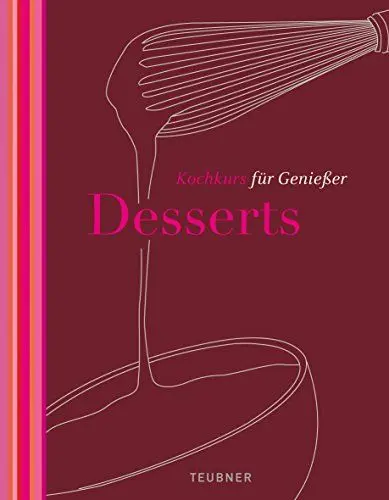 Produktbild: Desserts - TEUBNER Kochkurs für Genießer