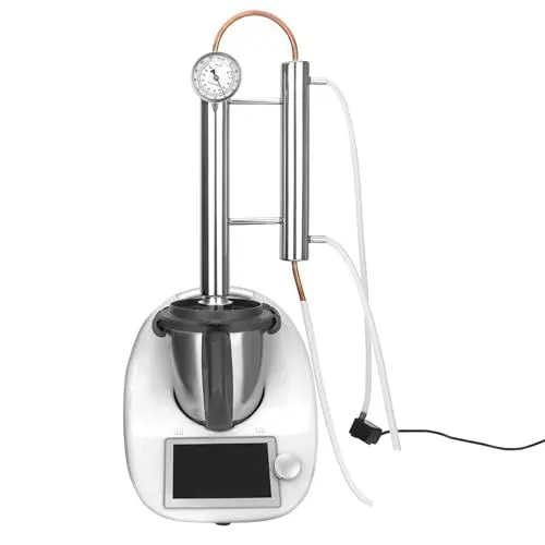 Produktbild: SkingHong Destillierapparat für Thermomix TM6: Destillieranlage mit Destillationsfunktion aus Edelstahl