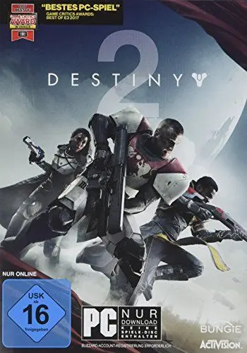 Produktbild: Destiny 2 - Standard Edition - (PC)