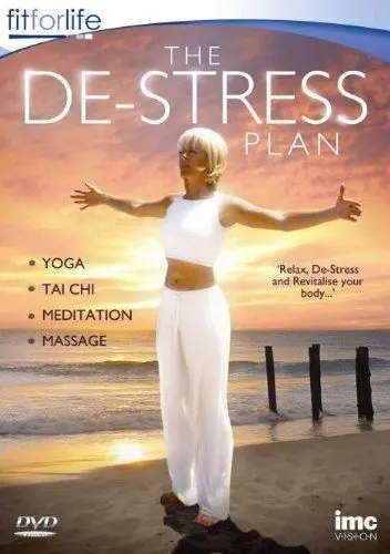 Produktbild: De-Stress Workout Plan Including Yoga, Tai Chi, Meditation & Massage - Fit for Life Series