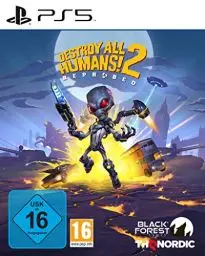Produktbild: Destroy All Humans! 2 - Reprobed - PlayStation 5