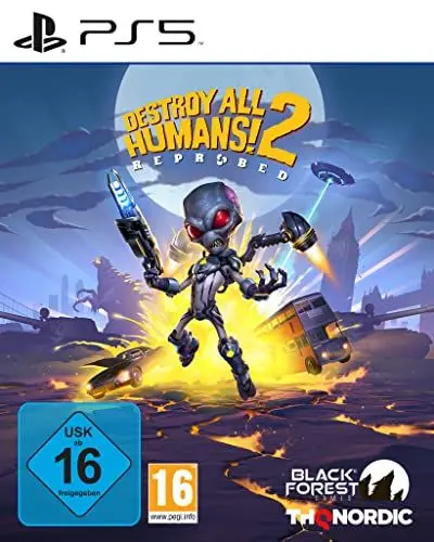 Produktbild: Destroy All Humans! 2 - Reprobed - PlayStation 5