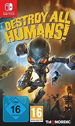 Produktbild: Destroy all Humans! Standard Edition - Nintendo Switch