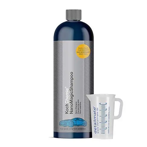 Produktbild: Detailmate Set Auto Reinigung - Koch Chemie Nano Magic Shampoo 750ml, Shampoo + Messbecher 50 ml skaliert