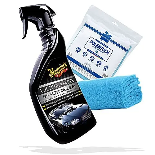 Produktbild: detailmate Auto Pflegeset für die optimale Handwäsche (Ultimate Quick Detailer Set)