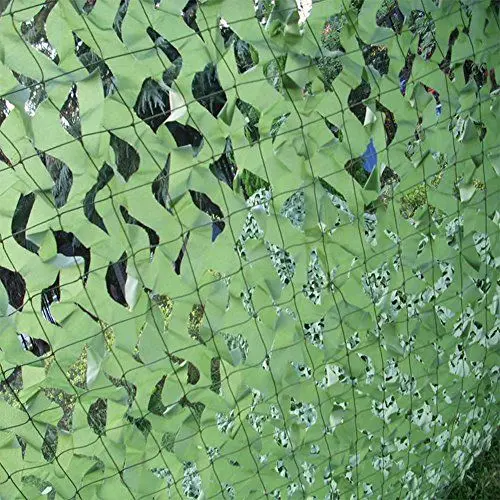 Produktbild: GYDEHUTJ Camo Netting Camouflage Net Jalousien Tarnnetz 3x6M / 10x20ft für Sonnenschirm Camping Schießen Jagd CS etc.