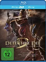 Produktbild: Detective Dee und die Legende der vier himmlischen Könige (inkl. 2D-Version 2D) (3D Blu-ray)