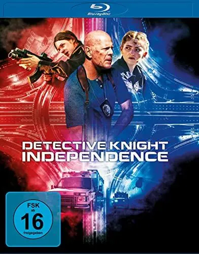 Produktbild: Detective Knight: Independence (Blu-ray)