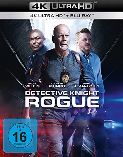 Produktbild: Detective Knight: Rogue UHD Blu-ray