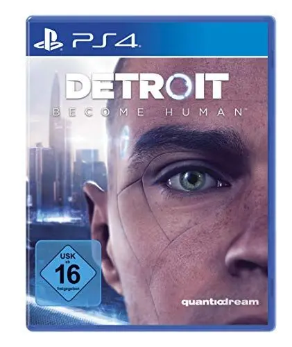 Produktbild: Detroit: Become Human (PlayStation 4)