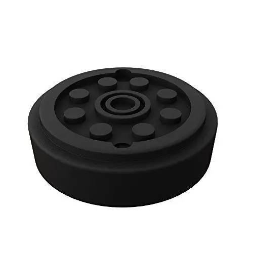 Produktbild: DEUBA® Gummiauflage klein Wagenheber Universal Ø39,5mm rutschfest Gummipad Wagenheberaufnahme Auto PKW Rangierwagenheber Stempelwagenheber Hebebühne