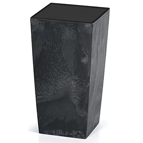 Produktbild: Deuba® Blumentopf 91L 75x40x40 cm Betonoptik Inkl. Einlegeboden Indoor Outdoor Blumenkasten Pflanzkübel Anthrazit