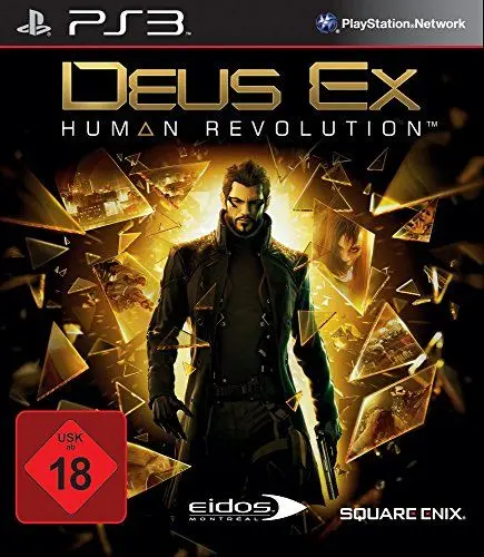 Produktbild: DEUS EX: Human Revolution