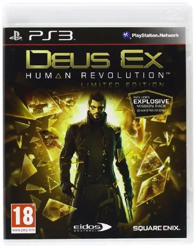 Produktbild: Deus Ex: Human Revolution (AT PEGI)