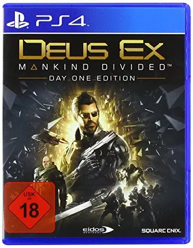 Produktbild: Deus Ex: Mankind Divided (PlayStation 4)