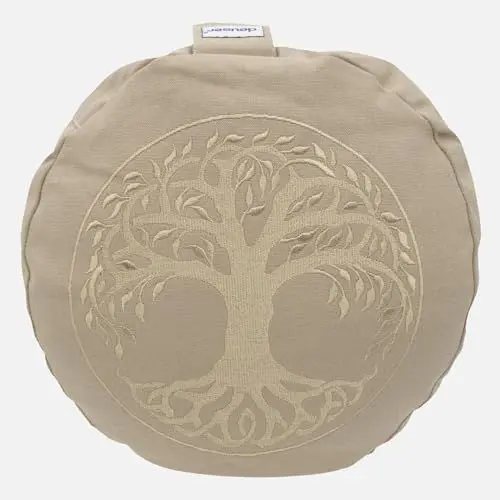 Produktbild: Deuser Yoga Kissen Natur - -