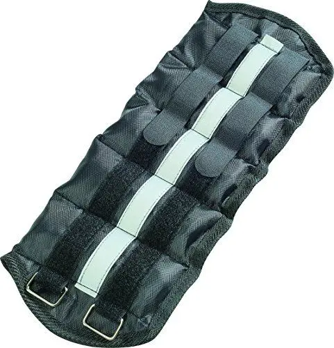 Produktbild: Deuser 123020 Erwachsene Gewichtsmanschetten Fußgelenk, schwarz, One Size